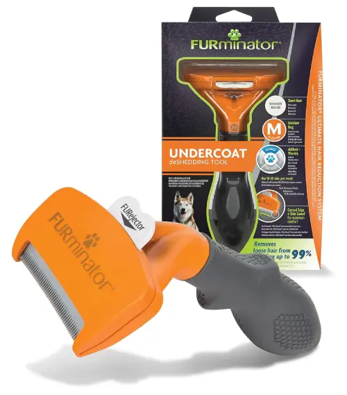 FURminator Undercoat deShedding Chien M Poils courts