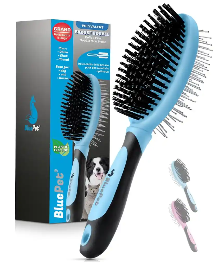 Brosse de finition toilettage chien B077DRDK1V