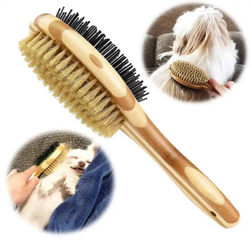 Brosse double face pour chien – Amazon