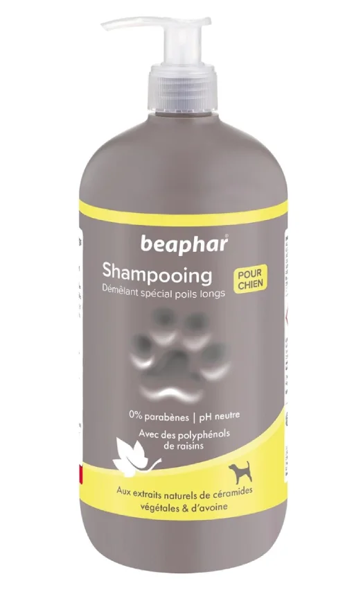 Shampoing pour chien poils longs – Amazon