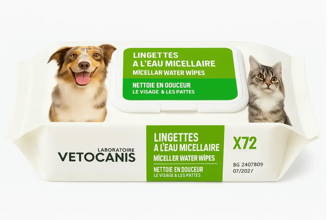 Lingettes nettoyantes pour chien – Amazon