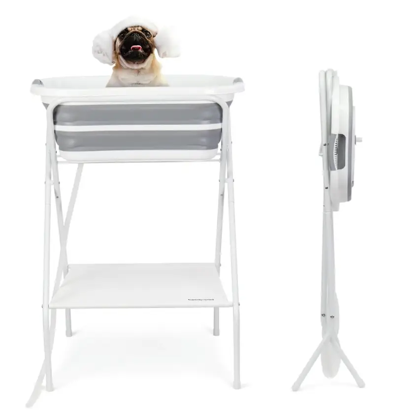 Baignoire Surélevée pour Animaux Pliable B0CBFPLTBZ