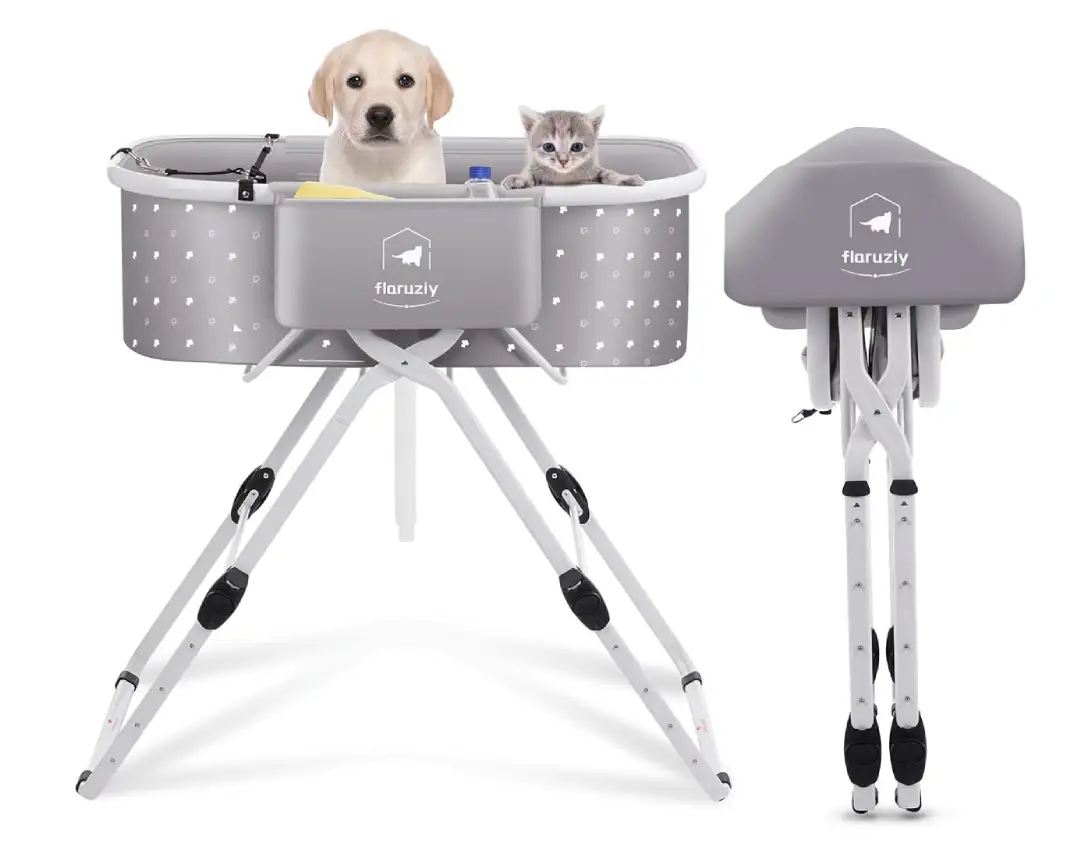 Baignoire surélevée pour animaux B0BS6MKT8K