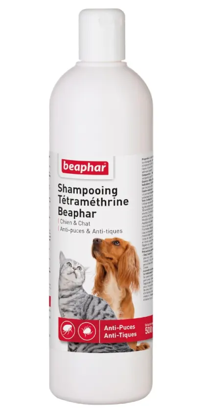Beaphar – Shampoing Anti-puces et Anti-tiques B00TQSBQZK