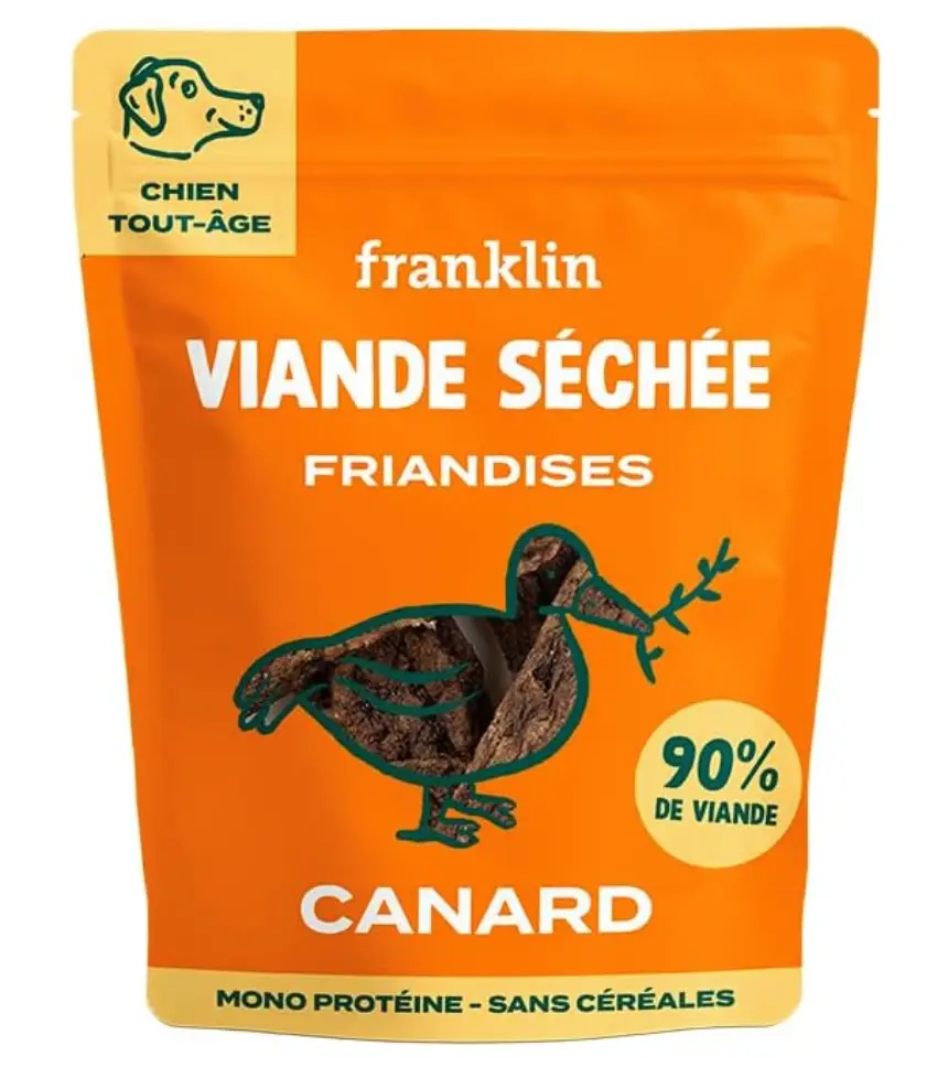 Friandises pour Chien – Viande Séchée à Mâcher – Haleine Fraîche