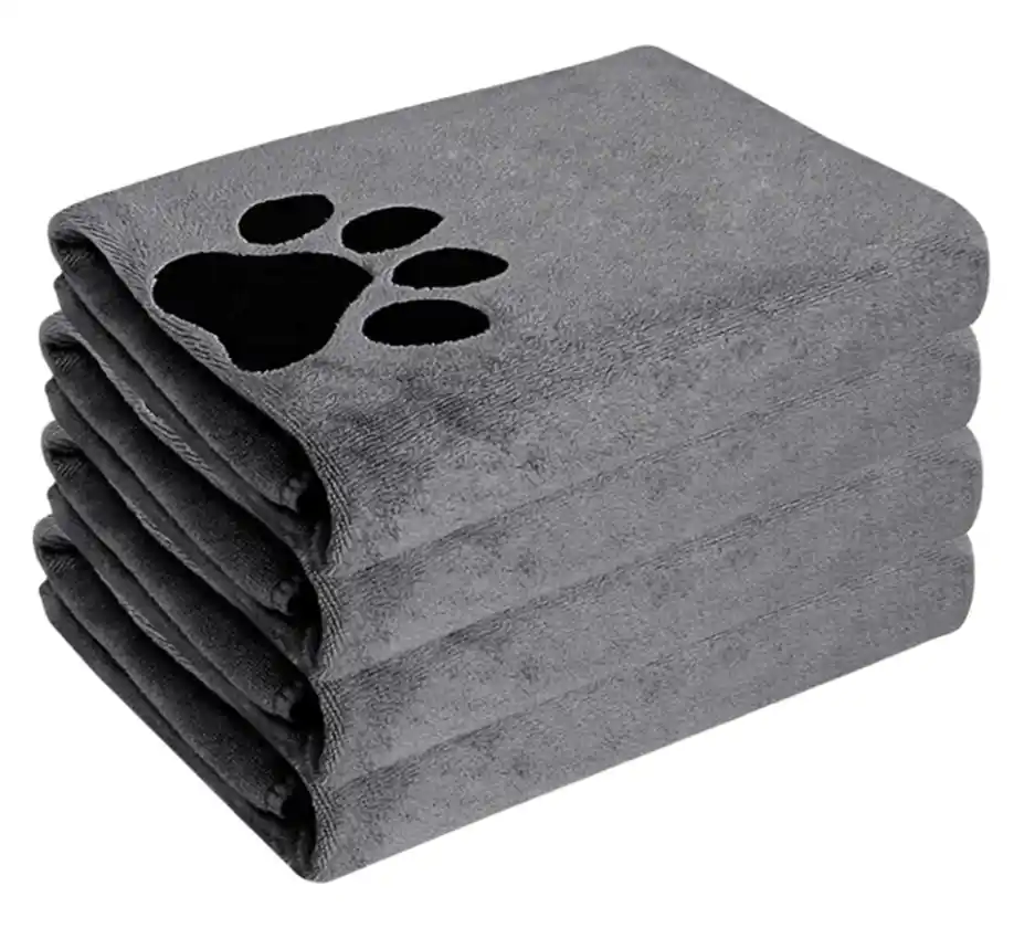 Lot de 4 Serviettes de Toilette B0DCK8F2FG
