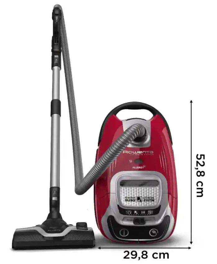 Rowenta Aspirateur avec sac Silencieux B084ZPYZ3L