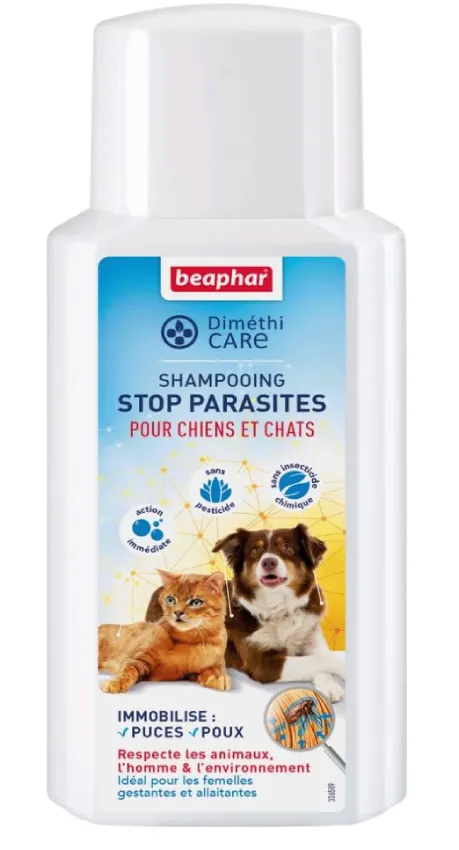 Shampoing Stop Parasites à l'Aloe Vera B01N6NF5RM