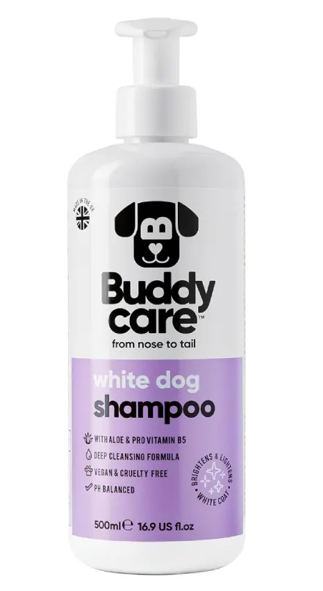 Shampooing Blanc pour Chien B0BMW2BX9T