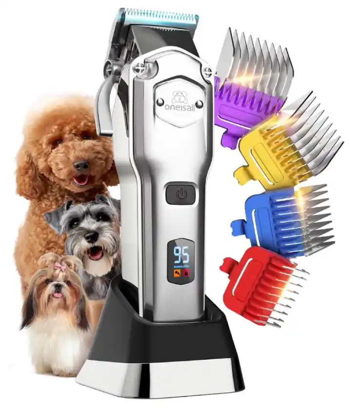 Tondeuse professionnelle pour chien B0D54DTTCB