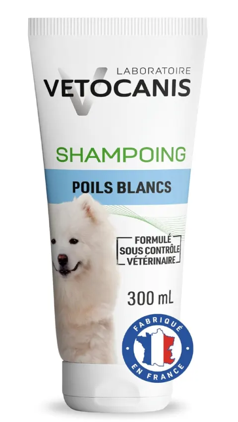 Shampoing pour pelage blanc et clair B00G5HWCIK