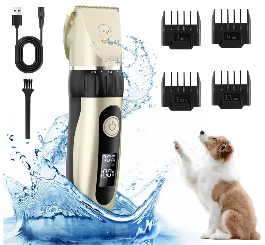 Tondeuse Chien Professionnelle Poil Long Epais B0CJF8L386