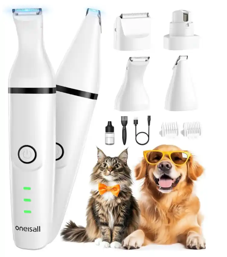 oneisall 4 en 1 Tondeuse pour chien B0C8CXW5QR
