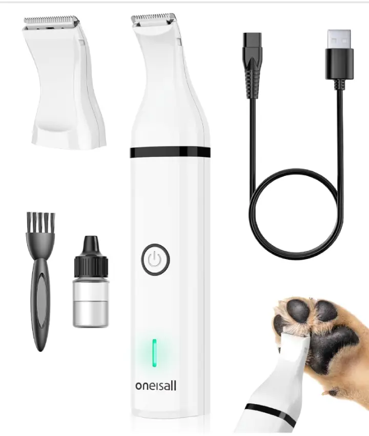 Tondeuse pour chien silencieuse B089W594LC