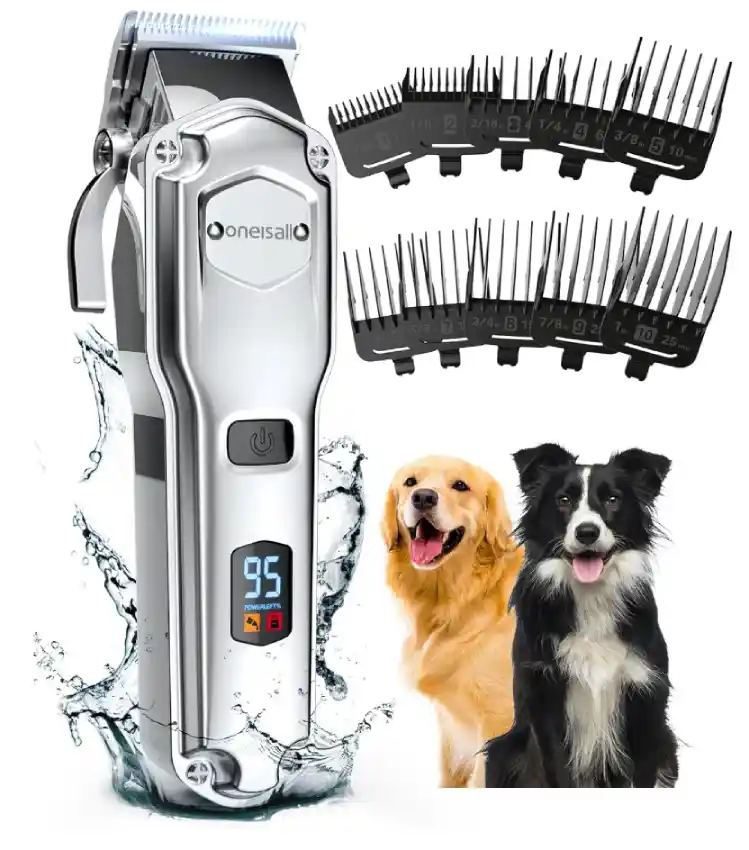 Tondeuse pour chien professionnelle B09QFRN3D5