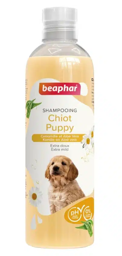 Shampoing doux pour chien - Amazon