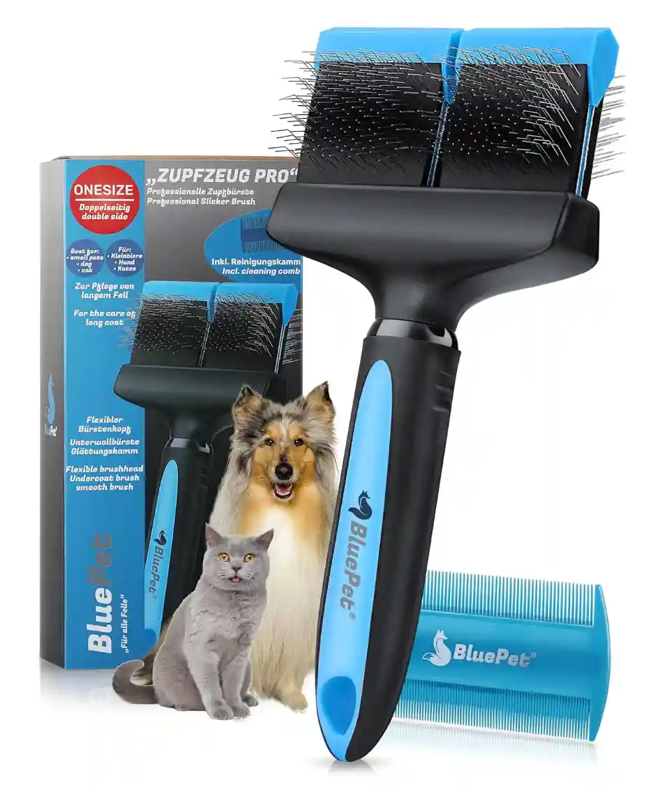 Brosse de toilettage pour chien – Amazon