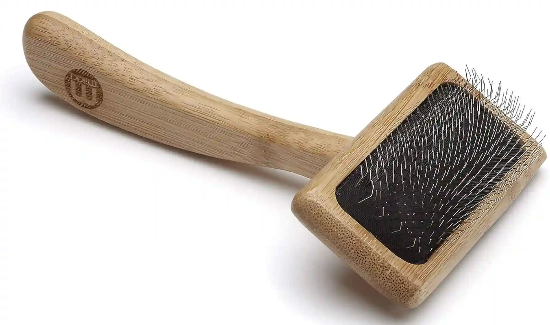Brosse en bambou pour pelages ondulés – Amazon