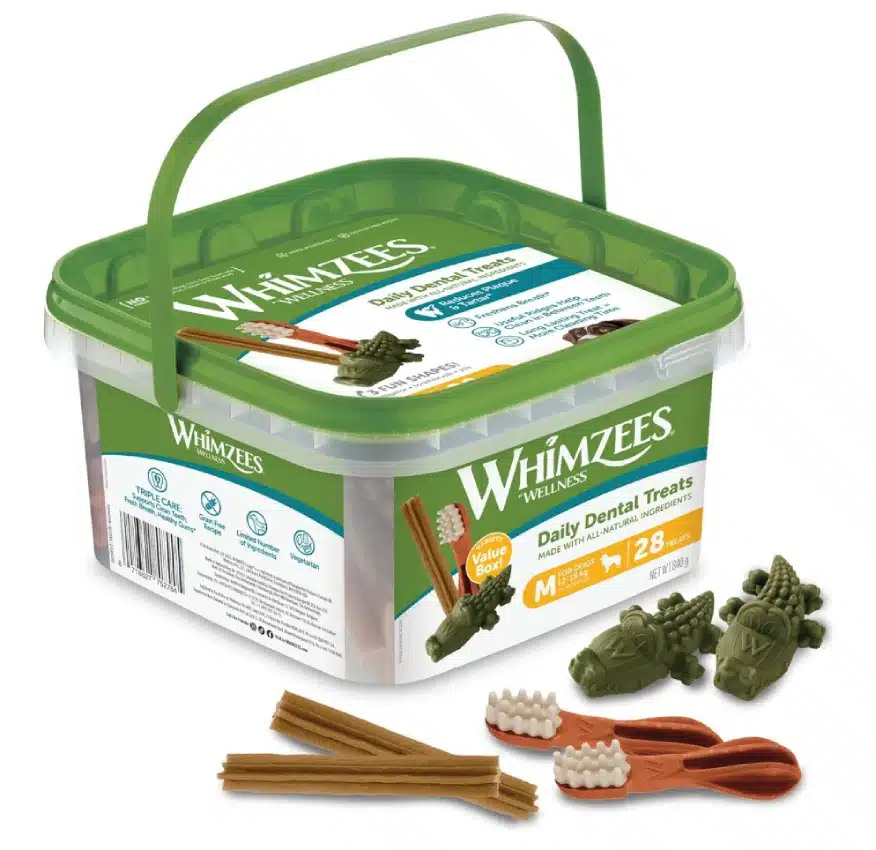 Whimzees Friandises dentaires végétales pour chien