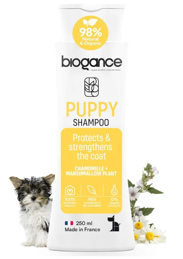 Shampooing pour chiot sans paraben – Amazon