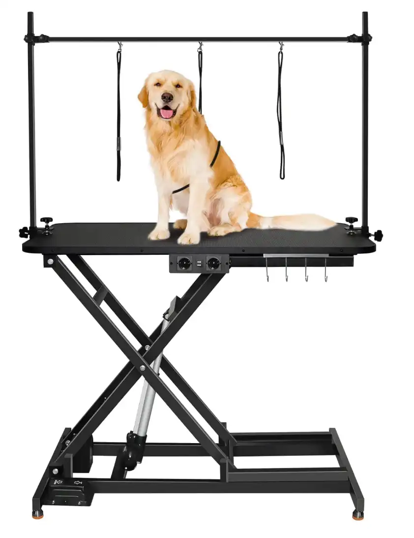 Table de toilettage Deluxe pour gros chiens – Amazon