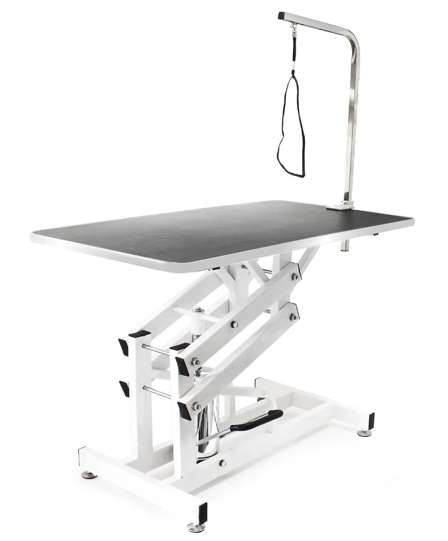 Table de toilettage hydraulique pour chien – Amazon