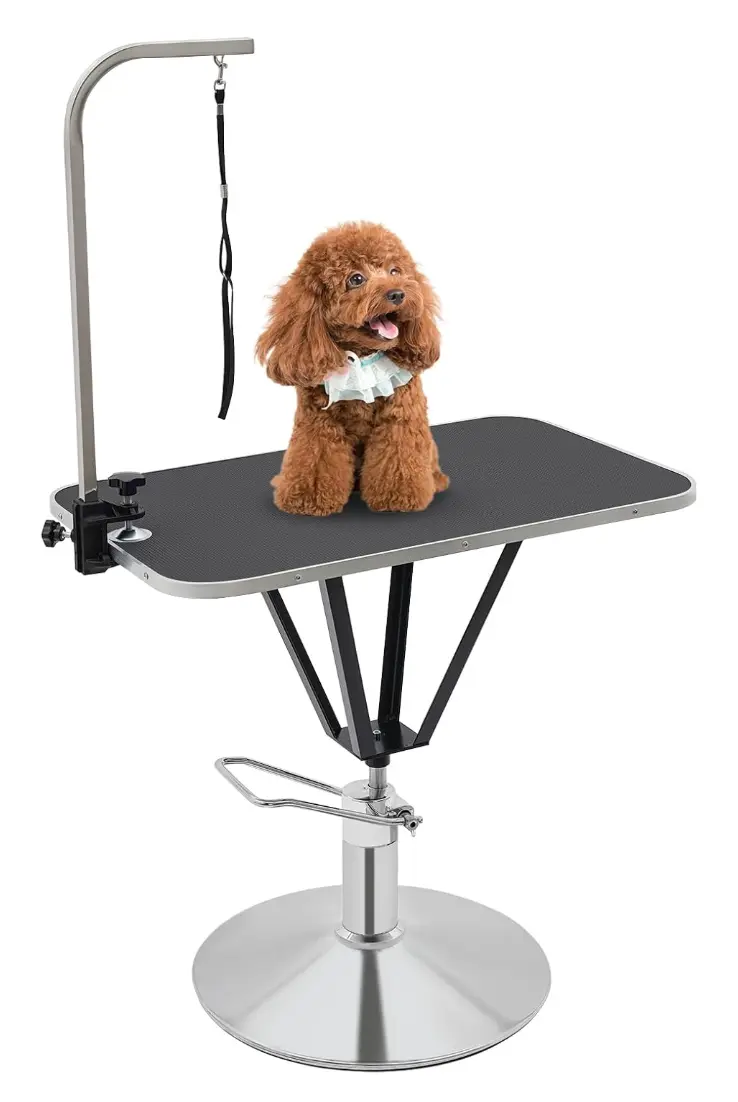 Table de toilettage hydraulique pour chien – Amazon